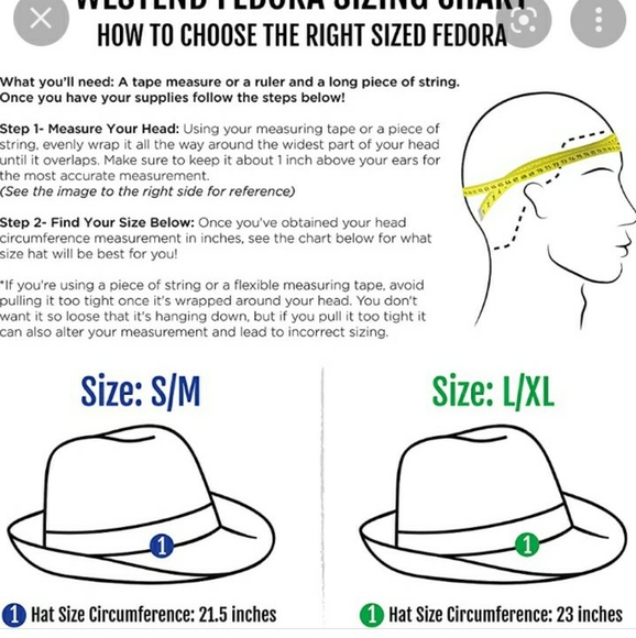 Size Chart - Picture 2 of 3